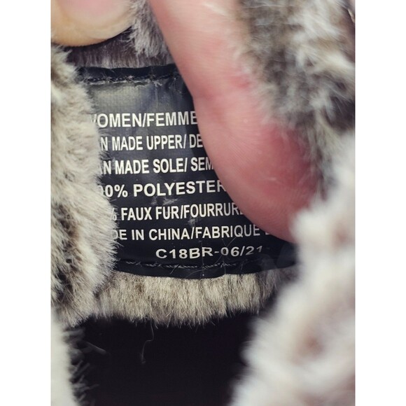 MW Women's 8 Lugz Convoy Fur 6" Boot Golden Wheat Suede leather Ankle Bootie NEW - Picture 8 of 9